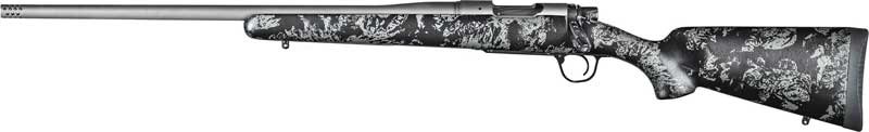 Christensen Mesa FFT 7mm PRC - LH Tungsten Cerakote BLK/Gray