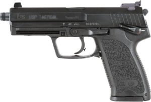 HK USP9 Tactical V1 9mm - 4.86" BBL 2-15RD Black