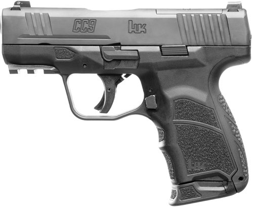 HK CC9 9mm 3.32" BBL Optic - Ready 2-10RD Black.. - Image 2
