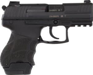 HK P30SK V3 DA/SA Trigger 9mm - 3.27" BBL 1-15RD 1-12RD Black