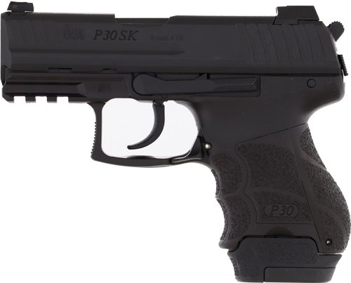 HK P30SK V3 DA/SA Trigger 9mm - 3.27" BBL 1-15RD 1-12RD Black - Image 2