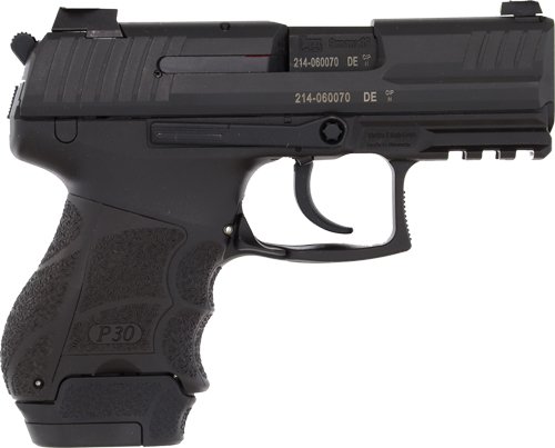 HK P30SK V3 DA/SA Trigger 9mm - 3.27" BBL 2-10RD BLK