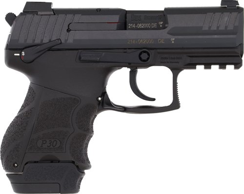 HK P30SK V3 DA/SA Trigger 9mm - 3.27" BBL 1-15RD 1-12RD W/Safe