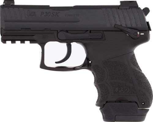 HK P30SK V3 DA/SA Trigger 9mm - 3.27" BBL 1-15RD 1-12RD W/Safe - Image 2