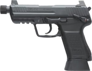 HK HK45 Compact Tactical - V1 DA/SA 2-10RD BLK W/Safety