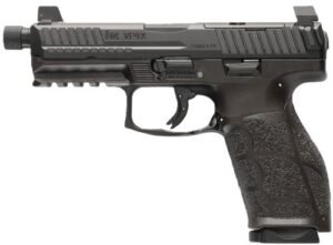 HK VP9A1 X Tactical Optics Rdy - 9mm 4.70" Threaded 2-10 RD BLK