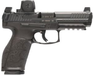 HK VP9A1 F Oe Vortex Defender - 9mm 4.5" BBL 2-10RD Mags Black
