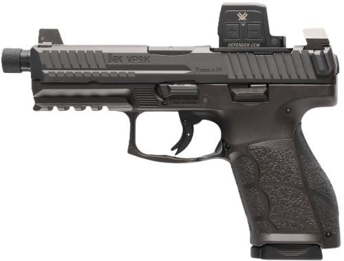 HK VP9A1 K Tactical Oe Vortex - Optic 9mm 4.70" Threaded 2-10