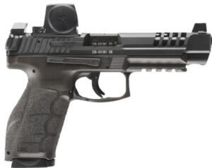HK VP9A1 L Oe Vortex Defender - 9mm 5" BBL 2-20RD MAG Black