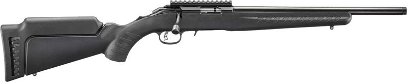 Ruger American 22LR 10-Shot - 16.1" Threaded Matte Black