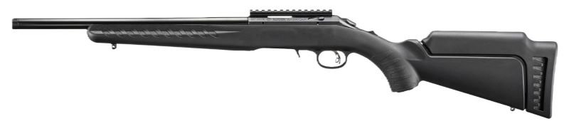 Ruger American 22LR 10-Shot - 16.1" Threaded Matte Black - Image 2