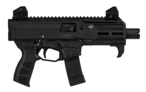 CZ Scorpion 3 Plus Micro 9mm - 5 20RD Mags Black SB Brace