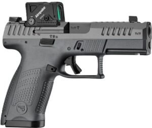 CZ P-10 C Ported Coa Elite 9mm - 15/17/19RD Gray/Nitride