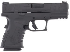 Springfield XD-M Elite Compact - OSP 10mm 3.8" 11RD Black