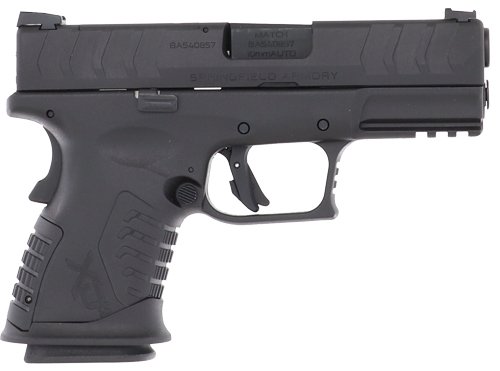 Springfield XD-M Elite Compact - OSP 10mm 3.8" 11RD Black