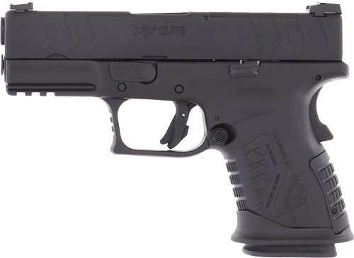 Springfield XD-M Elite Compact - OSP 10mm 3.8" 11RD Black - Image 2