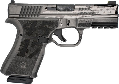 Black Rain Frontline 9mm - Pistol Trump Custom 15RD Grey - Image 2