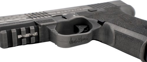 Black Rain Frontline 9mm - Pistol Trump Custom 15RD Grey - Image 3