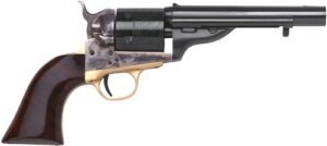 Cimarron 1872 Open Top Navy - 45LC 5.5" FS CC/Blued Walnut