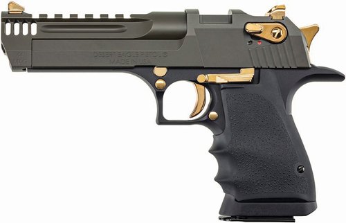 Desert Eagle L5 Series 50AE - 5" Black & Green Cerakote - Image 2