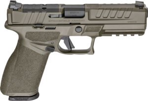 Springfield Echelon 9mm 4.5" - 17/20RD OD Green W/U-Notch