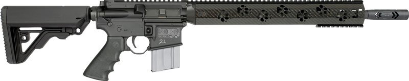 Rra LAR15 PREDATOR2L 223 Wylde - Fes Carbon Fiber 16" BBL BLK