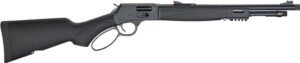 Henry H12 X Model Lever 44MAG - 17.4" TB Blued Black Syn.