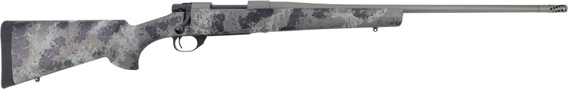 Howa M1500 Fence Line 300PRC - 24" Threaded Grey Light Camo