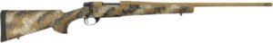 Howa M1500 Fence Line 300PRC - 24" Threaded Scorched Earth