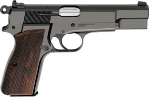 Springfield SA-35 9mm 4.7" - 15RD Polished Blued Walnut