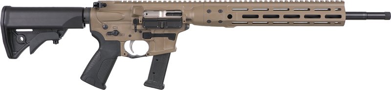 LWRC Ic Nine Carbine 9mm 16" - 27RD MAG Flat Dark Earth