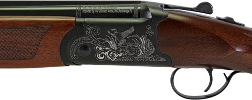 Iver Johnson 600 O/U 20GA 3" - 28"VR Matte Black Walnut - Image 2