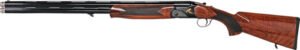 Iver Johnson 600 O/U 12GA 3" - 28"VR Matte Black Walnut