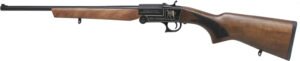Iver Johnson 700 Youth 410 3" - 18.5" Black Wood