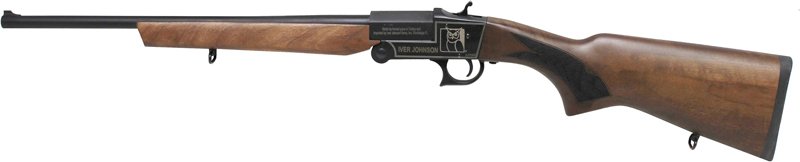 Iver Johnson 700 Youth 410 3" - 18.5" Black Wood