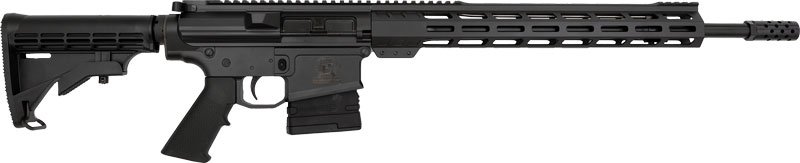 Glfa AR10 Rifle 308 WIN 18" - Nitride BBL 10-Shot Black