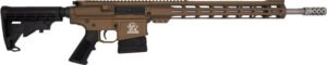 Glfa AR10 Rifle 308 WIN - 18" S/S BBL 10-Shot Bronze
