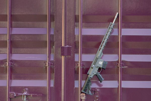 Glfa AR10 Rifle 308 WIN - 18" S/S BBL 10-Shot Tungsten - Image 4