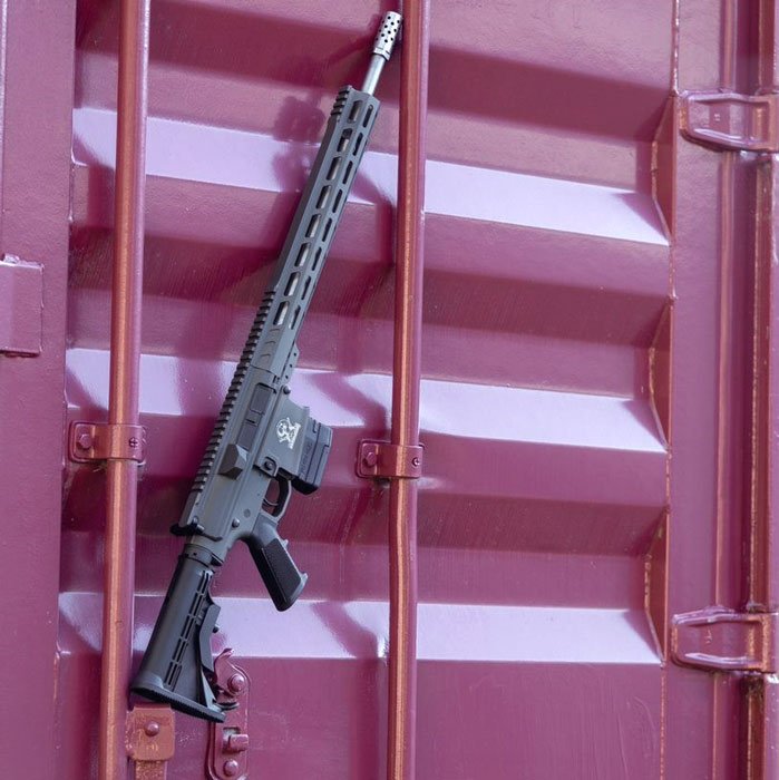 Glfa AR10 Rifle 308 WIN - 18" S/S BBL 10-Shot Tungsten - Image 3