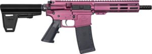 Glfa AR15 Pistol W/Brace 223 - Wylde 7.5" Nit Black Cherry