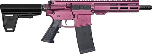 Glfa AR15 Pistol W/Brace 223 - Wylde 7.5" Nit Black Cherry