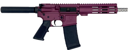 Glfa AR15 Pistol 223 Wylde - 7.5" Stainless BBL BLK Cherry
