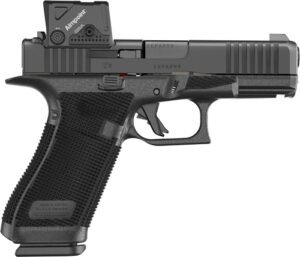 Glock 45 DC8 9mm GEN6 17RD - Aimpoint Coa Red Dot Black