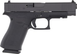 Glock 48 9mm Luger FS 10-Shot - W/ Front Rail Black Polymer
