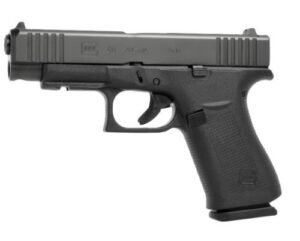 Glock 48 9mm Luger FS 15-SH - W/ Front Rail Black
