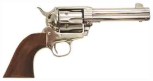 Cimarron Frontier 38SPL/357MAG - PW FS 4.75" Stainless Walnut