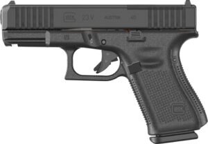 Glock 23 V 40SW Fixed Sigt - 13RD Black
