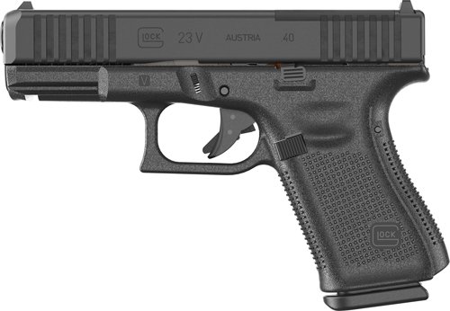 Glock 23 V 40SW Fixed Sigt - 13RD Black