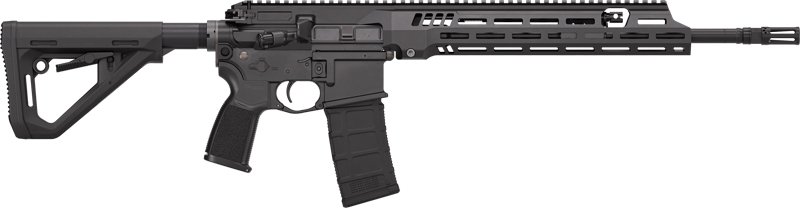 SIG 516 G3 Mohawk 5.56 NATO - 16" 30RD Tele Stock Black