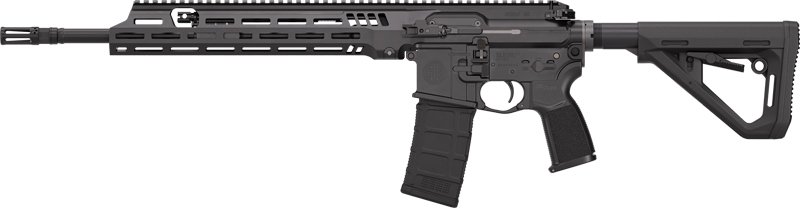 SIG 516 G3 Mohawk 5.56 NATO - 16" 30RD Tele Stock Black - Image 2